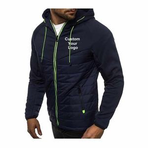 Chaqueta Acolchada con Capucha para Clima Frío, con Logotipo Frontal, Capas Aislantes, Construcción Acolchada, Prenda Superior Duradera para Suministro de Exportación - Product Image 6