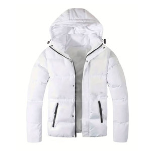 Tissu de toile de doudoune de haute qualité sur mesure pour hommes avec revêtement prix de gros Logo personnalisé - Product Image 1