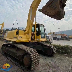 Excavatrice sur chenilles Komatsu PC360-7 d'occasion en excellent état à vendre, modèle mini avec un moteur et des performances de transmission élevées - Product Image 4
