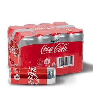 Coca-Cola Sabor Original, 24 Latas de 330 ml, Refresco con Sabor a Frutas, Carbonatado, Paquete de 24, Listo para Consumir, 18 Meses de Duración - Product Image 2