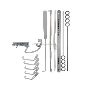 Juego de Instrumentos de Cirugía General de 100 Piezas, Instrumentos Quirúrgicos de Acero Inoxidable de Primera Calidad, Clase I Manual, CE ISO - Product Image 3