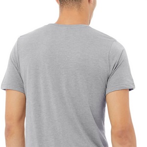 T-shirt oversize à col rond 100% coton pour hommes, T-shirt uni lourd, exportation du Pakistan - Product Image 6