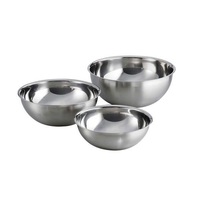 Ensemble de bols en acier inoxydable de qualité supérieure, multi-usages, robustes, pour la préparation, le mélange, le service, la cuisson et le stockage, pour la maison