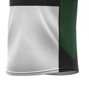 Nouvelle conception, ensembles d'uniformes de rugby de haute qualité, séchage rapide, respirant, 100% polyester, antibactérien, grande taille, personnalisable, OEM, 340g - Product Image 6