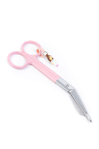 Tijera de vendaje Lister Rosa personalizada OEM, base de instrumentos quirúrgicos manuales desechables de un solo uso - Product Image 4