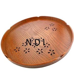 Nueva llegada diseño té café desayuno servidor platos para el hogar mesa de comedor decoración Catering usado bandeja para servir alimentos - Product Image 1