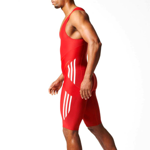 2025 OEM ODM Haute Qualité Spandex Professionnel Haltérophilie Uniformes Hommes Lutte Singlets Pas Cher Lutteur Uniforme Sublimé - Product Image 5