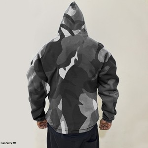 Dernier design tendance, sweat-shirts décontractés pour hommes, solides, surdimensionnés, brodés, imprimés personnalisés, en polaire écologique, chauds pour l'hiver - Product Image 6