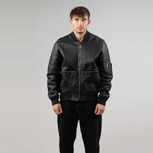 Chaqueta de cuero para hombre de último diseño 2025 para hombre, chaqueta de cuero a la moda para hombre a precio barato, chaqueta hecha en Pakistán para hombre - Product Image 4