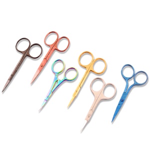 Tijeras para uñas de acero inoxidable de alta calidad, tijeras para salón de belleza hechas en acabado pulido, tijeras para cutículas de uñas con etiqueta privada - Product Image 1