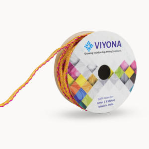 Embellecedor de encaje ondulado metálico de lujo Premium Acentos multicolores 10mm Poliéster Oro Cobre Bronce Plata Mezcla Ecológica Elegante - Product Image 2