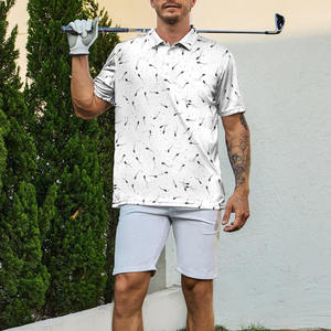 OEM Custom Logo Printing 100% Cotton Short Sleeve Anti-Wrinkle for <b>Polo</b> <b>Shirts</b> for Men Breathable Canvas Men's for <b>Polo</b> <b>Shirt</b> - Product Image 4