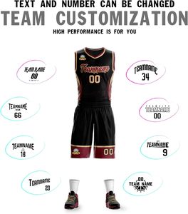 Conjunto de Uniforme de Baloncesto Transpirable, Tallas Grandes, Ropa Deportiva para Equipos Adultos, 100% Poliéster, Colores Personalizables - Product Image 2