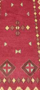 Juego de alfombras antideslizantes anudadas a mano de lujo clásico de diseño persa de lana 100%, pila de bucle de 10mm para decoración del hogar, calidad Superior - Product Image 3