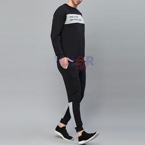 ชุดวอร์มผ้าฟลีซกันลมสำหรับผู้ชายชุดออกกำลังกายสำหรับฤดูหนาวและฤดูใบไม้ร่วงพร้อมโลโก้พิมพ์ลายไซส์ใหญ่พิเศษสำหรับสตรีทแวร์ - Product Image 2
