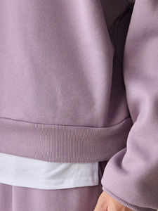 OEM/ODM Logo personnalisé sérigraphié Meilleures ventes Épaule tombante Grande taille Pull-over à capuche 100% coton lourd pour hommes - Product Image 4