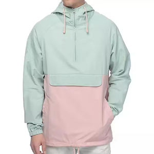 เสื้อแจ็คเก็ตแขนยาวผ้าแคนวาสสำหรับใส่กลางแจ้งน้ำหนักเบามีกระดุมด้านหน้าสำหรับผู้ชายพิมพ์ลายนูนระบายอากาศได้ดี - Product Image 1