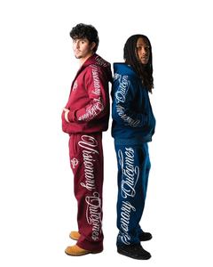 Nuevo Conjunto Deportivo de 2 Piezas Holgado y Moderno, Chándal Extra Grande Personalizado de Algodón Unisex, Chándal 100% Algodón para Hombre - Product Image 1