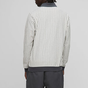 เสื้อโปโล2025สำหรับผู้ชายเสื้อโปโลผ้าฝ้าย100% แขนยาวสีคลาสสิก - Product Image 4