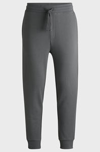 Mens <b>Charcoal</b> Grey Hooded Sweatshirt and Matching <b>Jogger</b> Pants Tracksuit OEM ODM Wholesale Apparel - Product Image 3
