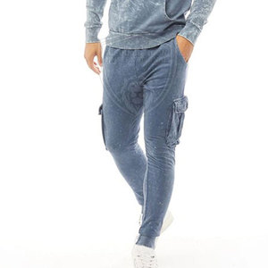 ชุดวอร์มซักเสื้อผ้าผู้ชายซักด้วยกรดออกแบบได้เองฉลากส่วนตัว - Product Image 3