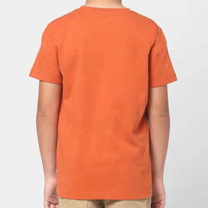 T-shirt en coton 100% tricoté pour homme, mode, doux, respirant et léger, confortable, coupe régulière, personnalisable OEM et ODM - Product Image 3