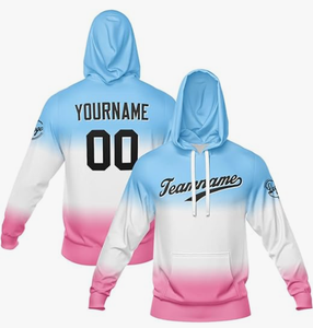 Impresión personalizada 100 nuevo diseño al por mayor de alta calidad suéter sublimado sudaderas con capucha de poliéster al por mayor - Product Image 1