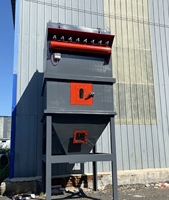Fournisseur direct d'usine, dépoussiéreur, atelier de travail du bois, équipement d'élimination de la poussière par impulsions, séparateur cyclonique, dépoussiéreur
