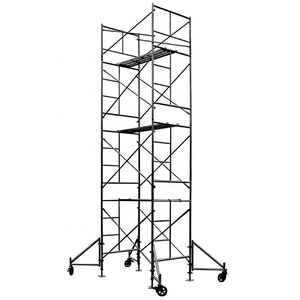 Torre per impalcature in acciaio resistente zincata industriale <span class=keywords><strong>regolabile</strong></span> da 12 metri per diversi progetti di costruzione di edifici - Product Image 3