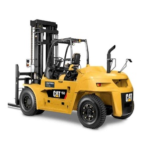 Cheap 2002 Cat GP20K 3300 lb Pneumatic Tire Forklift for Sale Heavy Duty <b>Material</b> <b>Handling</b> Machine for Warehouse Work - Product Image 5