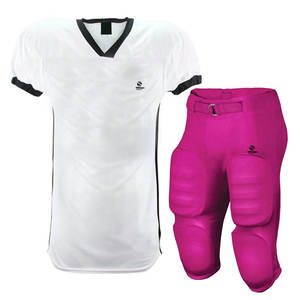 ชุดยูนิฟอร์มฟุตบอลอเมริกันผ้าลายทแยงชุดเสื้อเจอร์ซีย์ออกแบบได้ตามต้องการ - Product Image 4