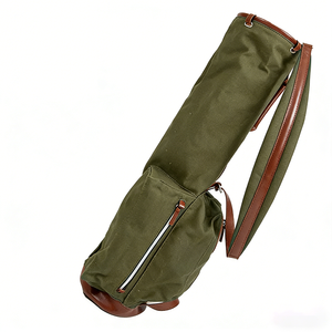 Bolsa de Golf Ligera Vintage para Amantes del Golf, Bolsa de Golf de Lona Retro Clásica con Logotipo Personalizado - Product Image 2