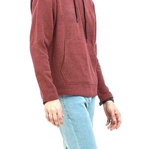 Sweats à capuche surdimensionnés personnalisés hiver 100% coton polaire 360g écologique pour les jeunes et les adultes haut de gamme Streetwear en gros - Product Image 3