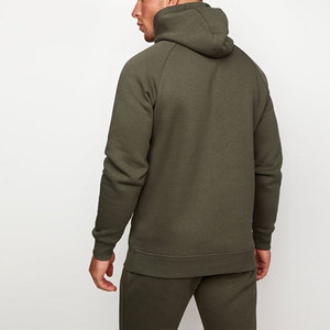 Chándal deportivo elegante de invierno de alta calidad para hombre, chándal transpirable de algodón 100% para correr con diseño de logotipo personalizado - Product Image 4