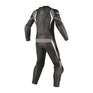 Combinaison de moto en cuir respirante, coupe-vent, de course, à séchage rapide, nouvelle, avec gants et pantalon, impression personnalisée - Product Image 3
