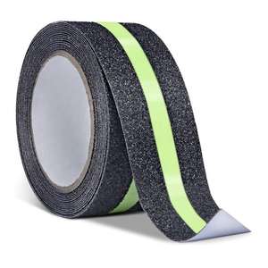 Free Sample Durable Luminous PET Strip Acrylic Single Sided Anti Slip <b>Glow</b> <b>in</b> <b>the</b> <b>Dark</b> Star Marking Warning Skateboard Grip <b>Tape</b> - Product Image 2