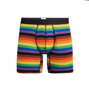 Boxers pour hommes Multipack avec design sans étiquette et boxers pour hommes respirants et confortables en matériau léger - Product Image 1