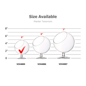 VCH4005 - กระถางทรงเฉียงสำหรับเลี้ยงสัตว์ - 4x5 - Product Image 2