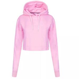 Vente en gros de sweat à capuche de haute qualité pour femmes manches longues léger et doux pour la salle de sport voyage Streetwear tenue de bureau et de tous les jours décontracté - Product Image 4