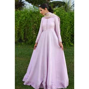 Conjunto de traje para mujer Heirloom Lilac Kalidaar y Dupatta - Product Image 3