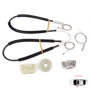 Juego de Reparación de Elevalunas Eléctrico BWR397, Puerta Delantera Izquierda para Focus MK1 2000-2007, 4/5 Puertas, 6S4Z5423201BA - Product Image 1