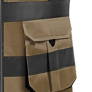 Gilet de sécurité avec Logo de haute qualité, vente en gros, gilet de sécurité réfléchissant haute visibilité avec tissu tricoté - Product Image 6