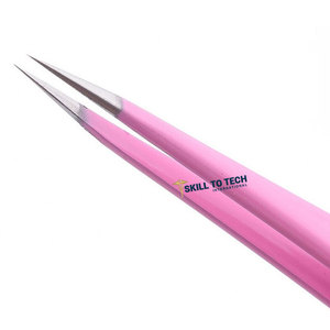 Pinzas Profesionales de Plasma para Extensión de Pestañas de 90 Grados, Acero Inoxidable con Logotipo Personalizado, Instrumentos de Belleza de Último Diseño - Product Image 4