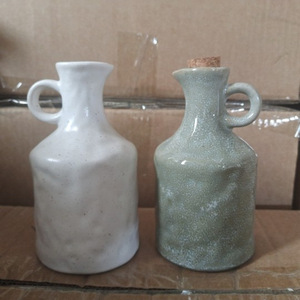 Dispenser per Olio <span class=keywords><strong>in</strong></span> <span class=keywords><strong>Ceramica</strong></span> Otre per Olio <span class=keywords><strong>in</strong></span> Porcellana per Cucina Bottiglia Dispenser per Olio d'Oliva - Product Image 4