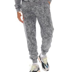 ชุดวอร์มแบบย้อมสีพิเศษ สีพื้น ไซส์ใหญ่ สวมใส่สบาย ผลิตจากผ้าฝ้าย 100% ดีไซน์ปรับได้ บริการ OEM ปี 2026 - Product Image 3