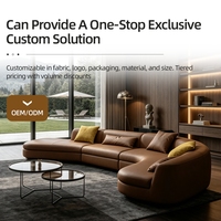Canapé de style italien OEM ODM pour hôtel, hall commercial, villa, projet sur mesure, vente en gros, directement de l'usine, canapé de bureau