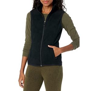 Gilet en polaire polaire de haute qualité, col montant, chaud pour l'hiver, fermeture éclair, design sans doublure, sans manches, vêtements d'extérieur pour l'automne/hiver, unisexe. - Product Image 4