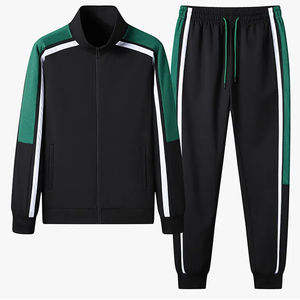 Veste d'entraînement Jogger à fermeture éclair intégrale pour homme, survêtement de sport, club de football, soccer - Product Image 4