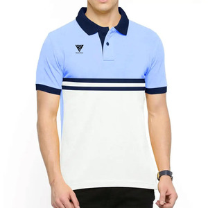 Polo pour homme de grande taille au design unique et nouvelle arrivée, polo pour homme respirant à séchage rapide - Product Image 1