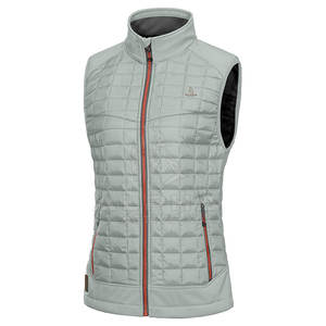 Meilleure vente Hommes Slim Fit Puffer Vest Full Zipper Nouvelle Arrivée Chaud Extérieur Hiver Gear Logo Personnalisé Imprimer Nylon Polyester - Product Image 1